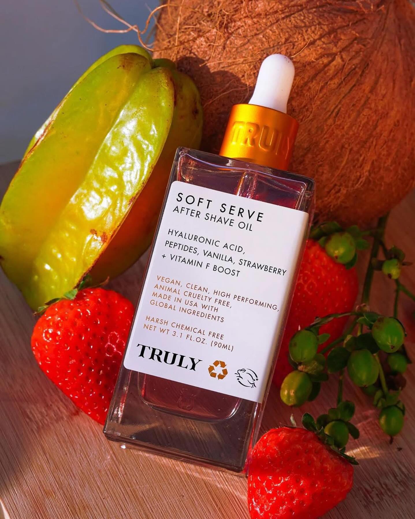 TRULY SOFT – Aceite Corporal Reafirmante