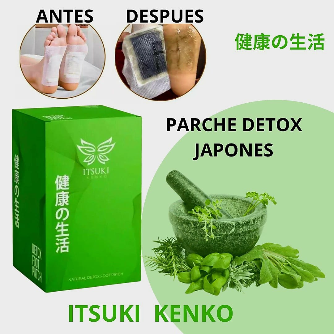 Detox Patches by Itsuki Kenko