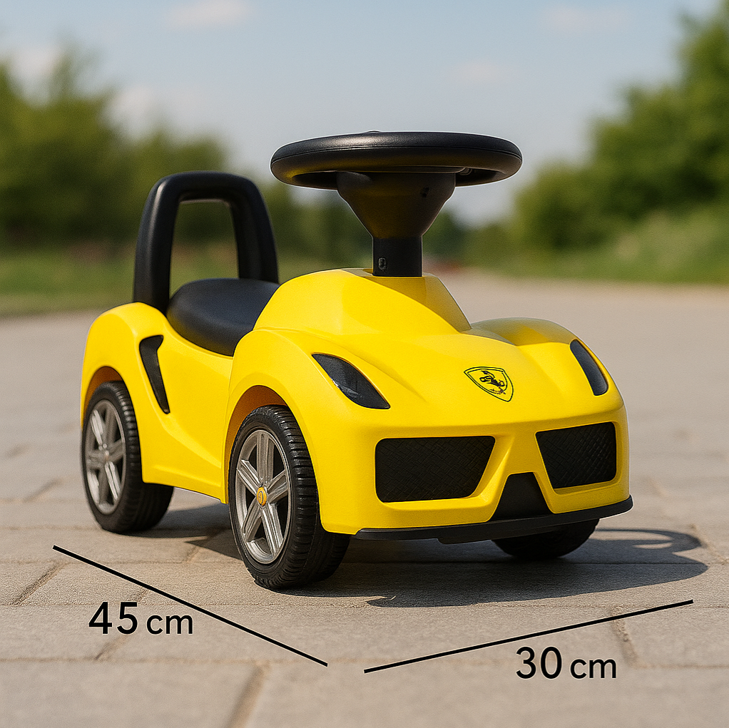 CARRO FERRARI DE JUGUETE CON LUCES