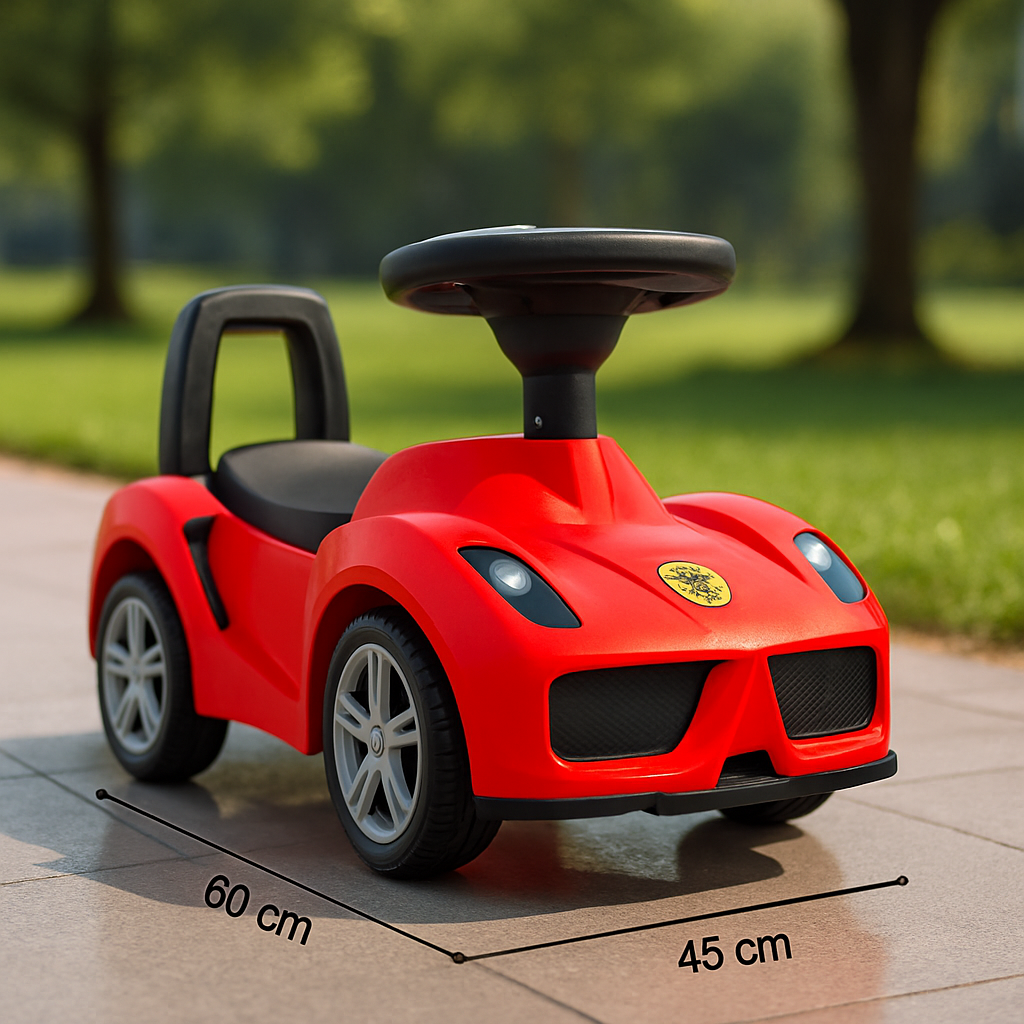 CARRO FERRARI DE JUGUETE CON LUCES