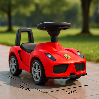 CARRO FERRARI DE JUGUETE CON LUCES