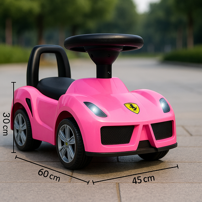 CARRO FERRARI DE JUGUETE CON LUCES