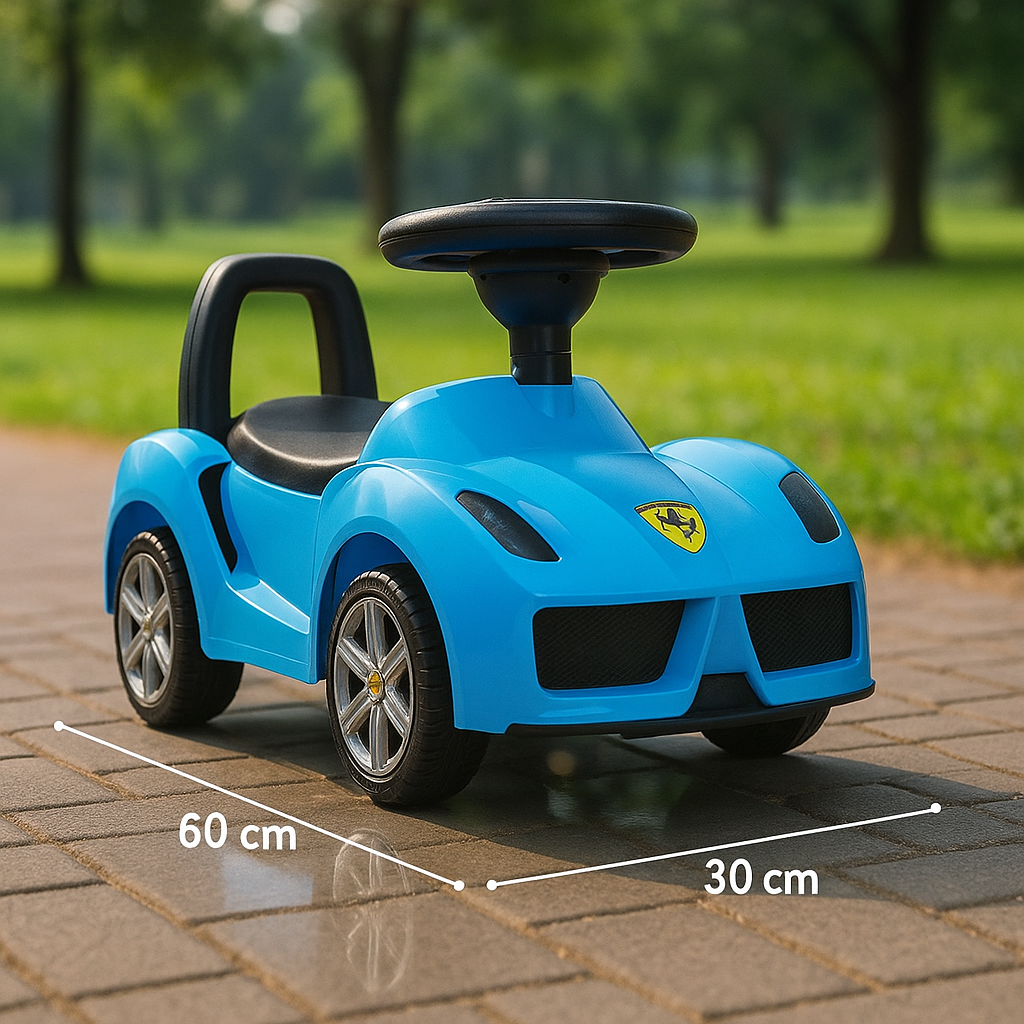 CARRO FERRARI DE JUGUETE CON LUCES