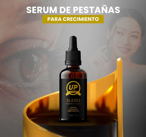 SERUM UP – Fortalece y estimula el crecimiento de tus pestañas y cejas
