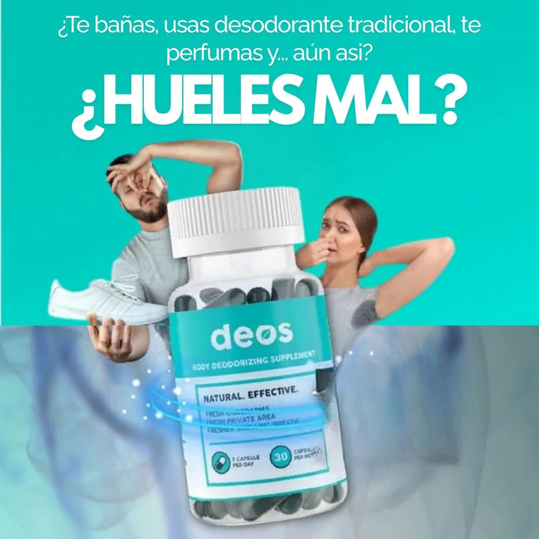 DEOS – Desodorante Interno Natural