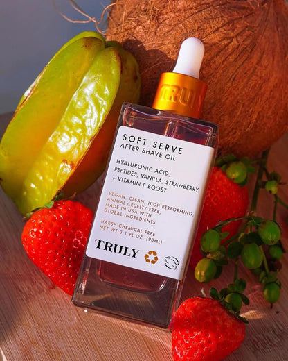 TRULY SOFT – Aceite Corporal Reafirmante