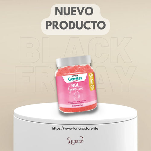 Gomitas de Aguaje Sottcor - Realza curvas de forma natural