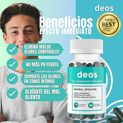 DEOS – Desodorante Interno Natural