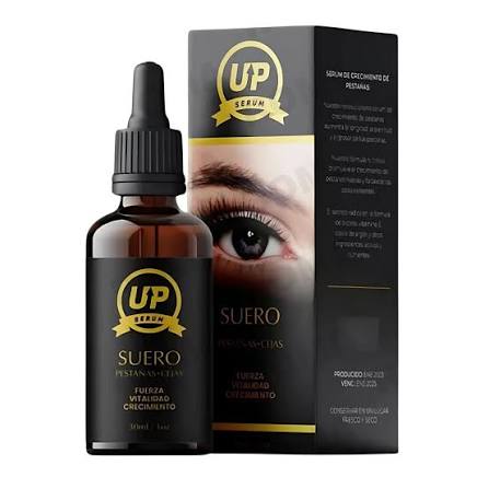 SERUM UP – Fortalece y estimula el crecimiento de tus pestañas y cejas