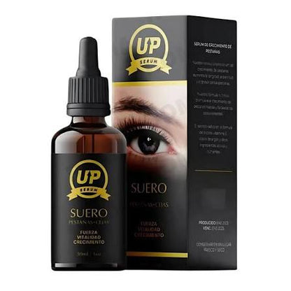 SERUM UP – Fortalece y estimula el crecimiento de tus pestañas y cejas